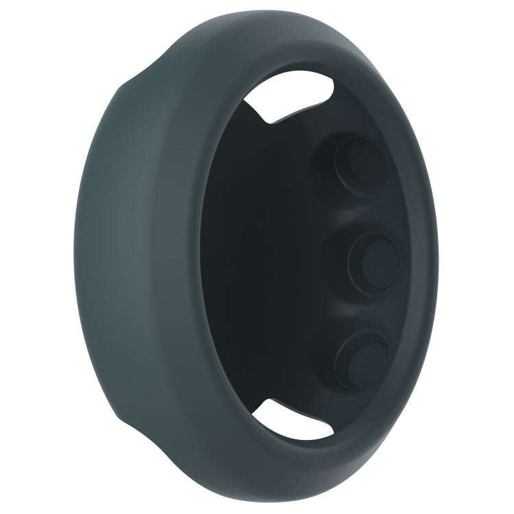 For Suunto M1 & M2 & M4 & M5 Men's Silicone Case(Cyan)