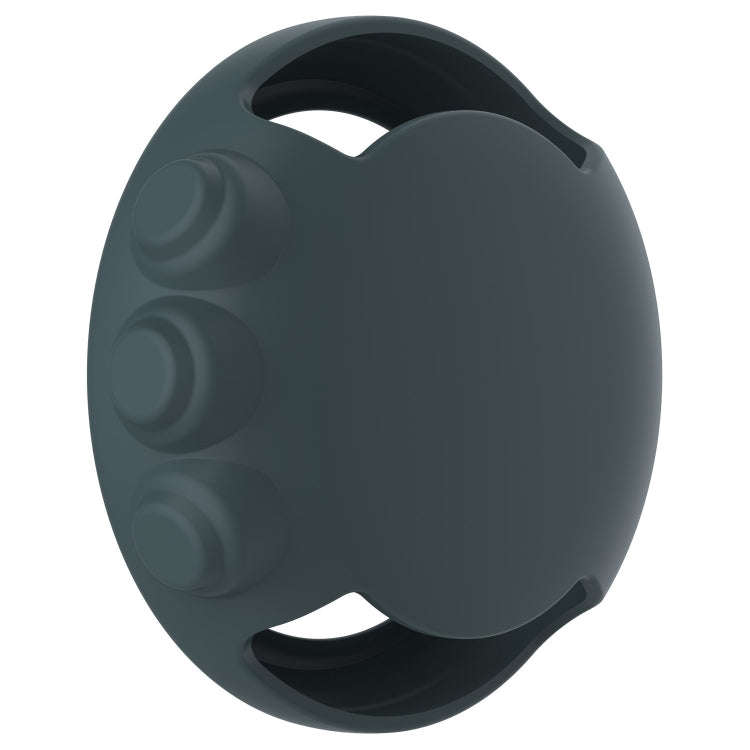 For Suunto M1 & M2 & M4 & M5 Men's Silicone Case(Cyan)