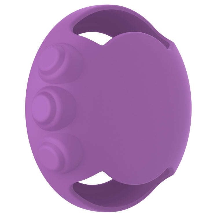 For Suunto M1 & M2 & M4 & M5 Men's Silicone Case(Purple)
