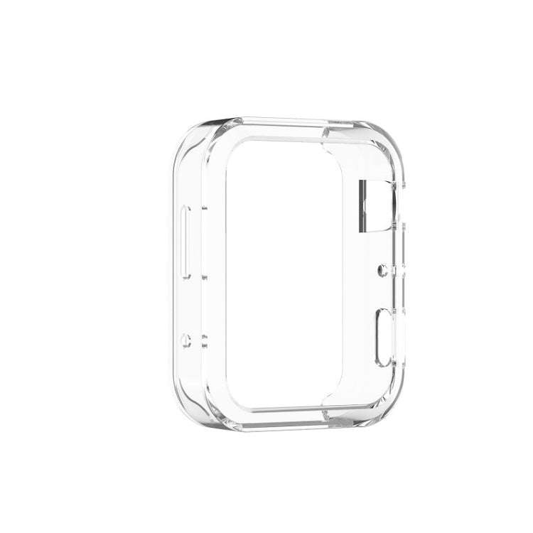 For Xiaomi TPU Protective Shell(Transparent White)