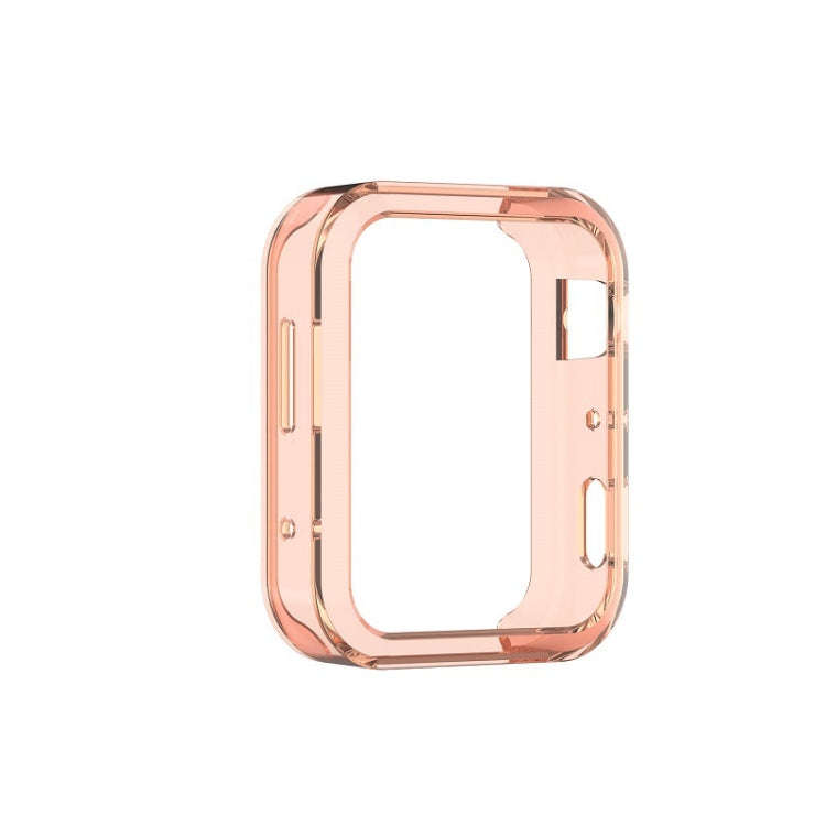 For Xiaomi TPU Protective Shell(Transparent Orange)
