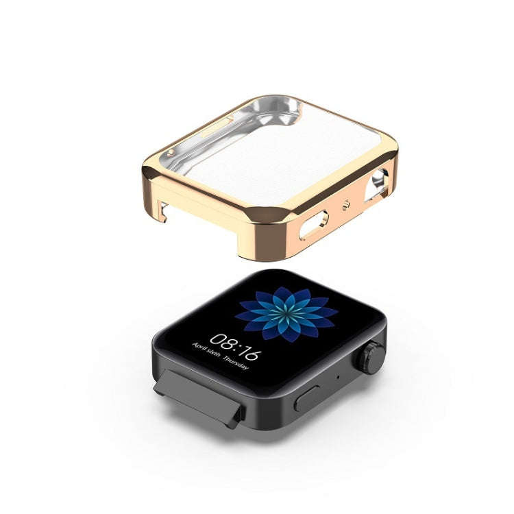 For Xiaomi TPU All-Inclusive Plating Cover(Rose Gold)