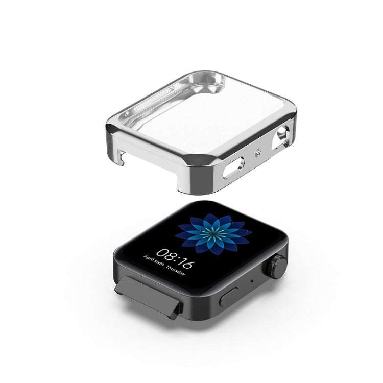 For Xiaomi TPU All-Inclusive Plating Cover(Silver)