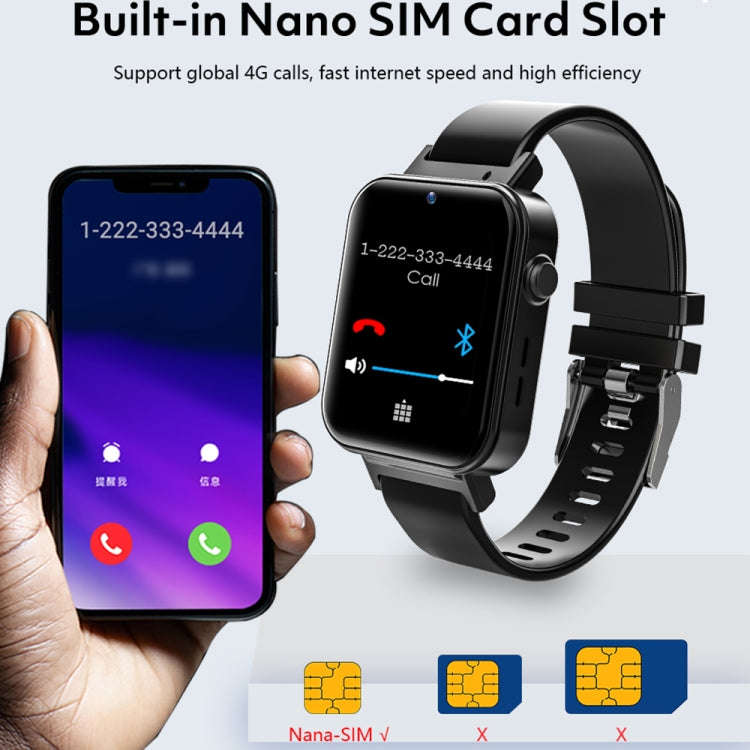 Watch Air 1.75 inch IPS Screen Smart Watch, Support Video Chat/SIM Card Calling, Memory:4GB+64GB(...