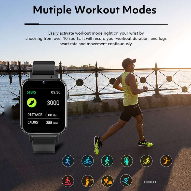 Watch Air 1.75 inch IPS Screen Smart Watch, Support Video Chat/SIM Card Calling, Memory:4GB+64GB(...