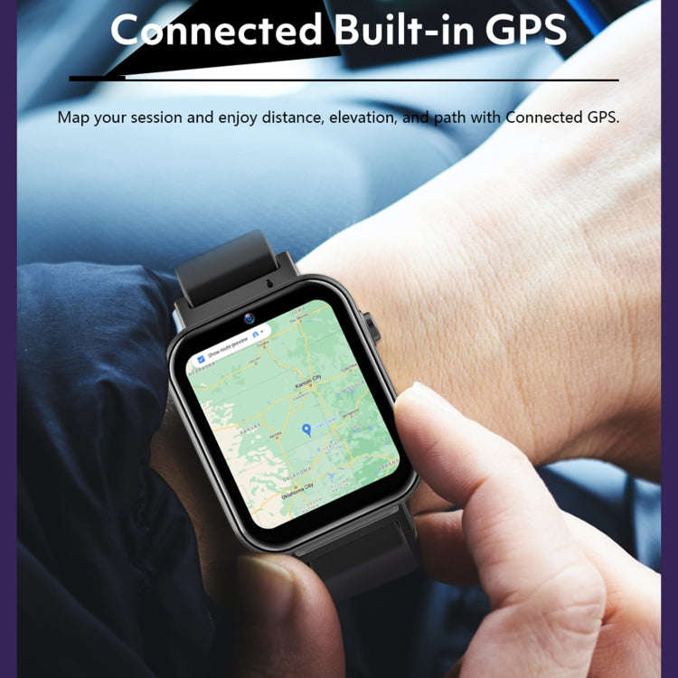 Watch Air 1.75 inch IPS Screen Smart Watch, Support Video Chat/SIM Card Calling, Memory:4GB+64GB(...