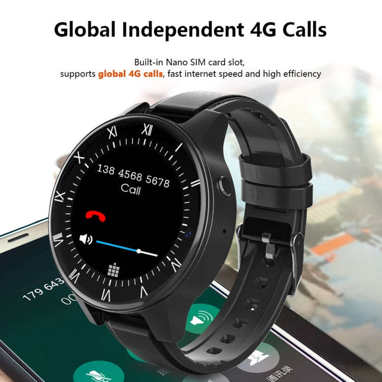 Rogbid Panda Pro 1.69 inch IPS Screen Dual Cameras Smart Watch, Support Heart Rate Monitoring/SIM...