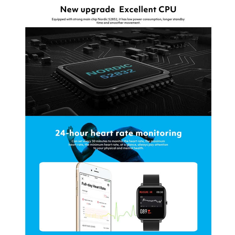 Rogbid Rowatch 1 1.4 inch IPS Screen Smart Watch, Support Blood Pressure Monitoring/Sleep Monitor...