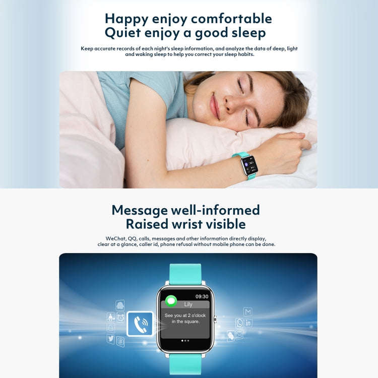 Rogbid Rowatch 1 1.4 inch IPS Screen Smart Watch, Support Blood Pressure Monitoring/Sleep Monitor...