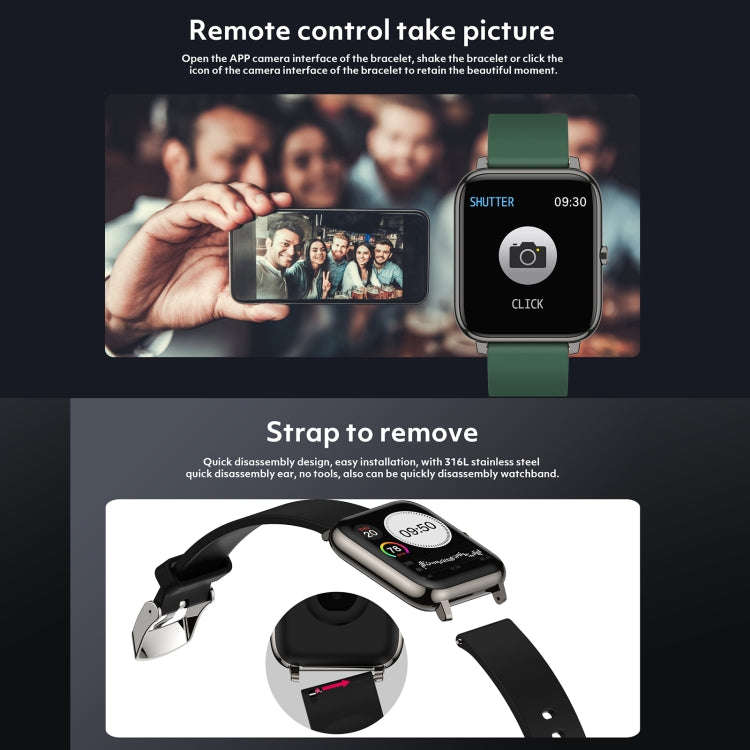 Rogbid Rowatch 1 1.4 inch IPS Screen Smart Watch, Support Blood Pressure Monitoring/Sleep Monitor...