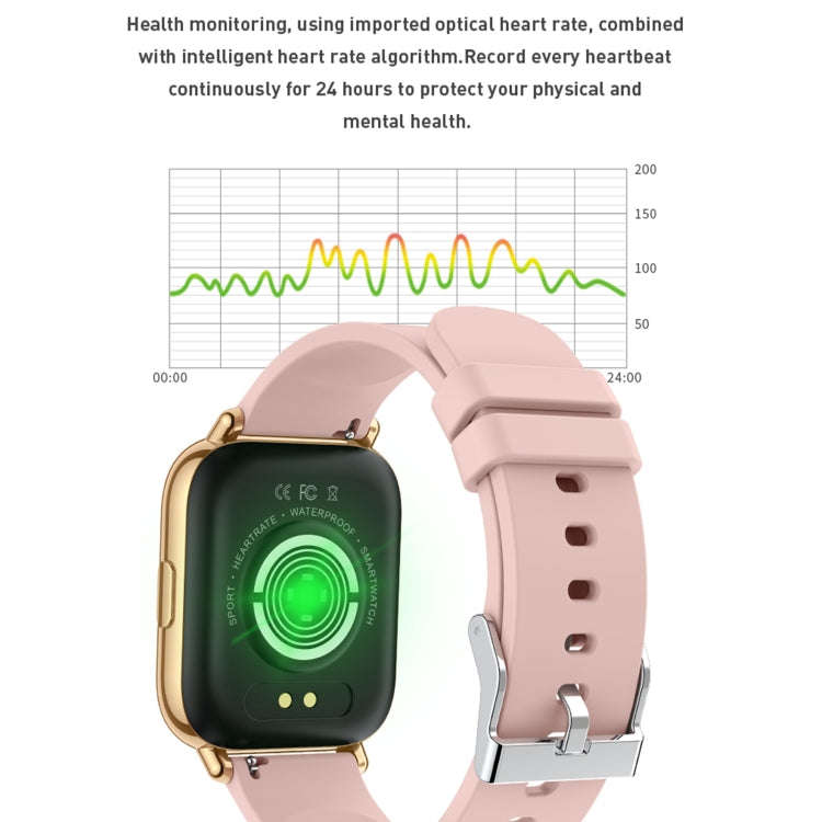 Rowatch 2S 1.65 inch TFT Screen Smart Watch, Support Blood Pressure Monitoring/Sleep Monitoring(B...