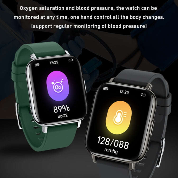Rowatch 2S 1.65 inch TFT Screen Smart Watch, Support Blood Pressure Monitoring/Sleep Monitoring(B...