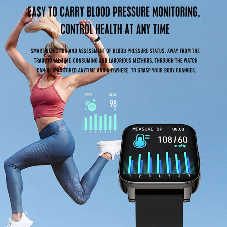 Rogbid Rowatch 2 1.69 inch TFT Screen Smart Watch, Support Blood Pressure Monitoring/Sleep Monito...