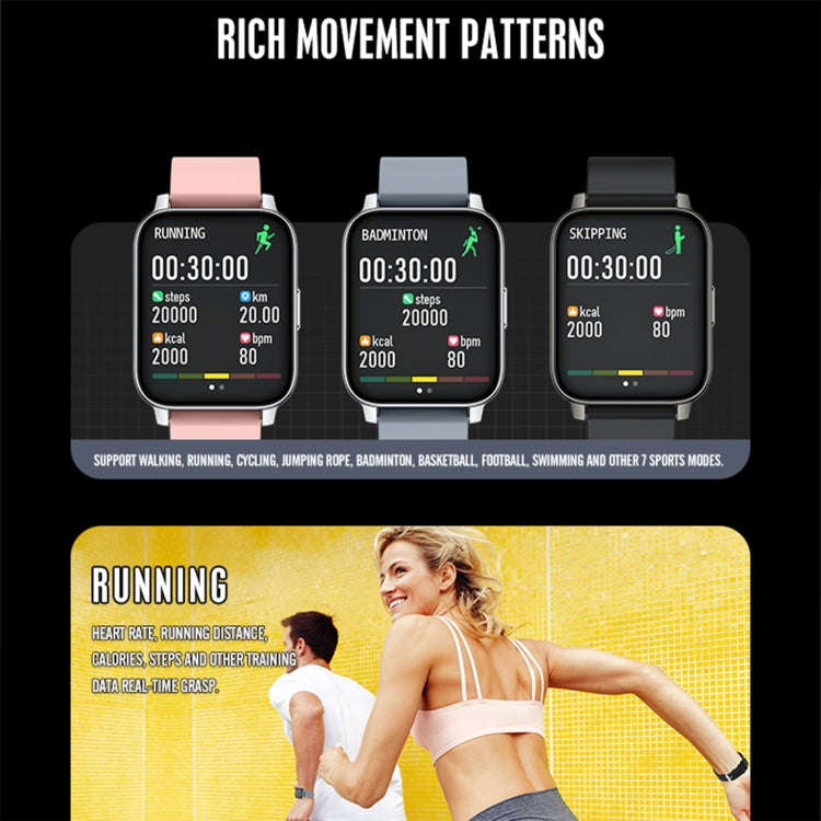 Rogbid Rowatch 2 1.69 inch TFT Screen Smart Watch, Support Blood Pressure Monitoring/Sleep Monito...