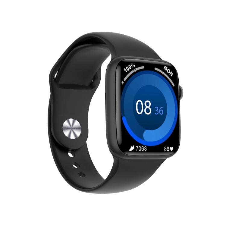 DT NO.I 7 1.9 inch TFT Screen Smart Watch, Support Bluetooth Call/Menstrual Cycle Reminder(Black)