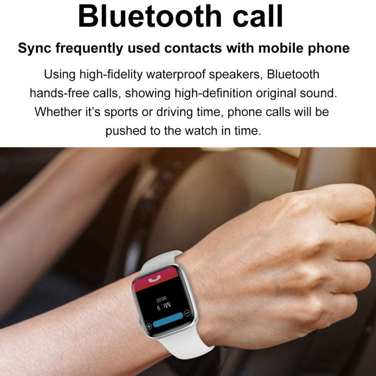 DT NO.I 7 1.9 inch TFT Screen Smart Watch, Support Bluetooth Call/Menstrual Cycle Reminder(Grey)