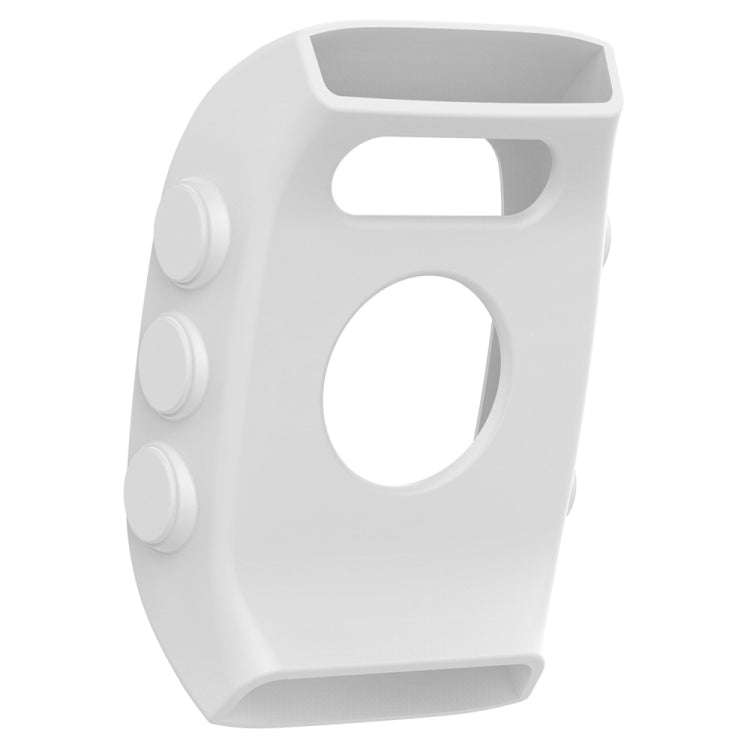 For POLAR M430 Silicone Watch Case(White)