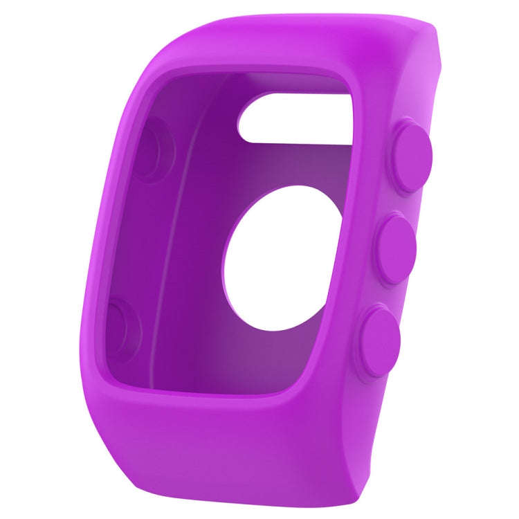 For POLAR M430 Silicone Watch Case(Purple)