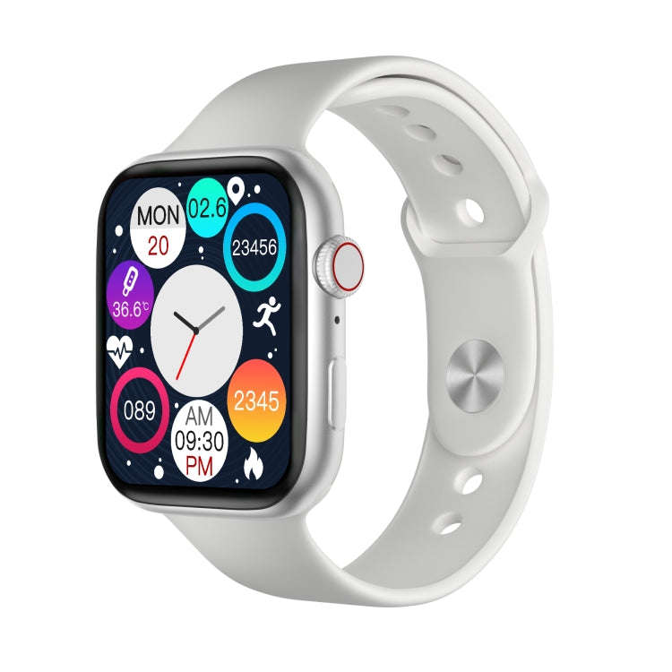 i7 pro+ 1.75 inch TFT Screen Smart Watch, Support Blood Pressure Monitoring/Sleep Monitoring(White)