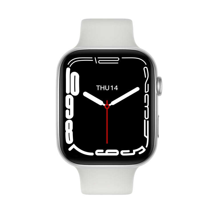 i7 pro+ 1.75 inch TFT Screen Smart Watch, Support Blood Pressure Monitoring/Sleep Monitoring(White)