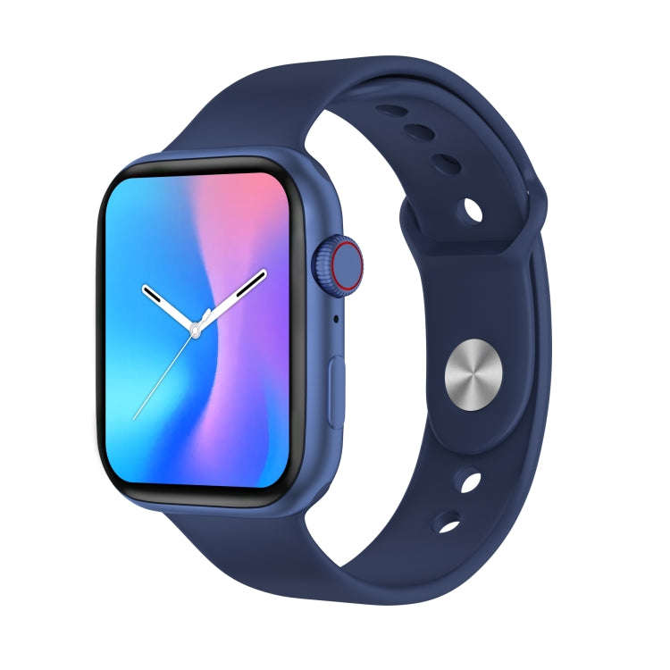 i7 pro+ 1.75 inch TFT Screen Smart Watch, Support Blood Pressure Monitoring/Sleep Monitoring(Blue)
