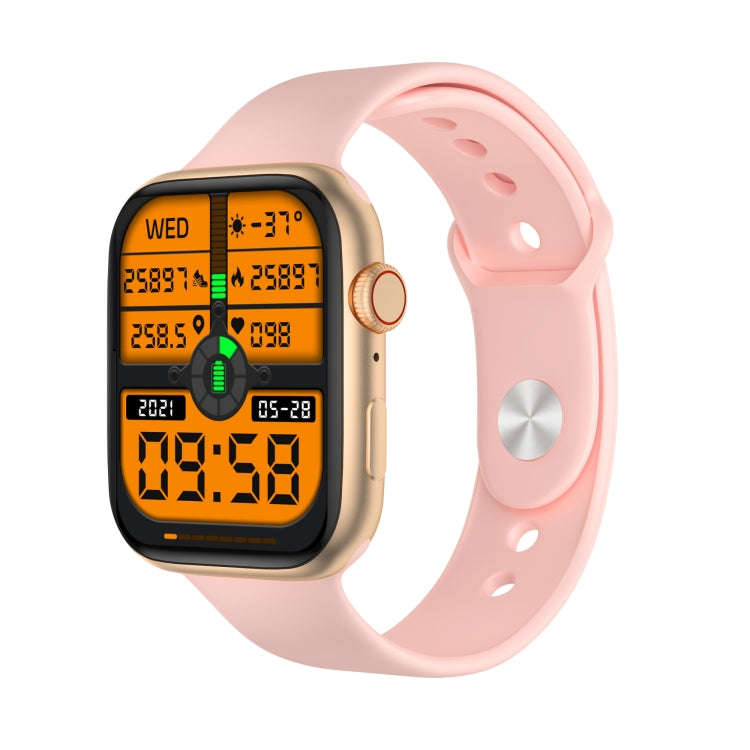 i7 pro+ 1.75 inch TFT Screen Smart Watch, Support Blood Pressure Monitoring/Sleep Monitoring(Pink)