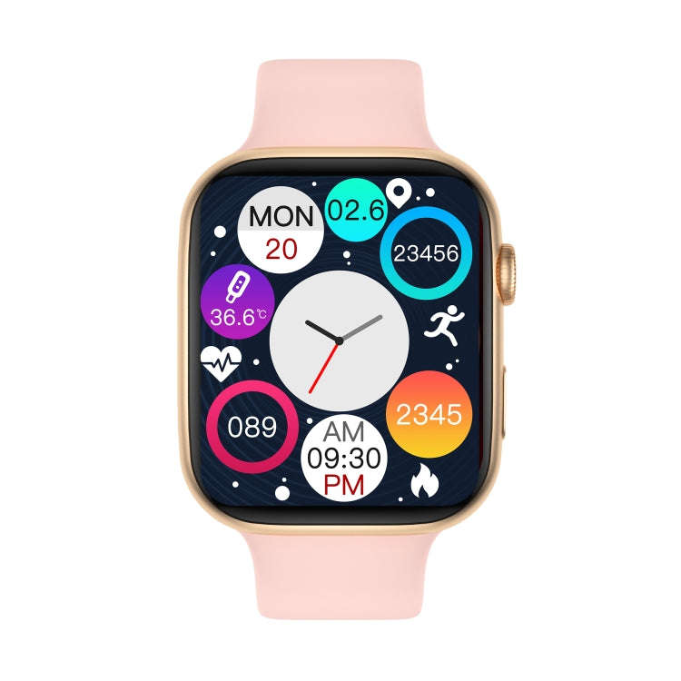 i7 pro+ 1.75 inch TFT Screen Smart Watch, Support Blood Pressure Monitoring/Sleep Monitoring(Pink)