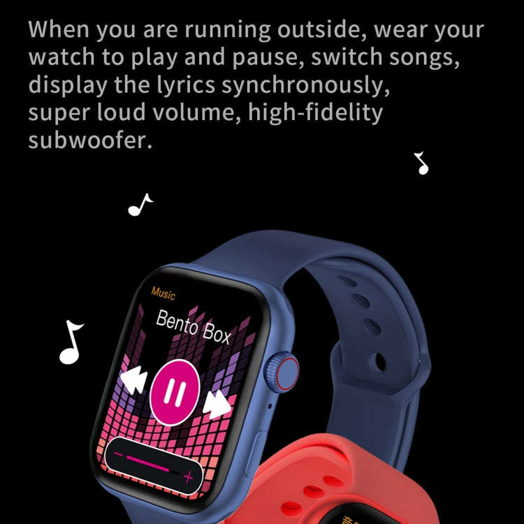 i7 pro+ 1.75 inch TFT Screen Smart Watch, Support Blood Pressure Monitoring/Sleep Monitoring(Pink)