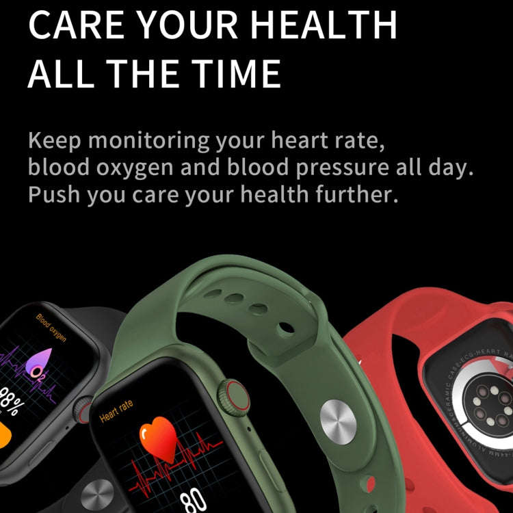 i7 pro+ 1.75 inch TFT Screen Smart Watch, Support Blood Pressure Monitoring/Sleep Monitoring(Pink)