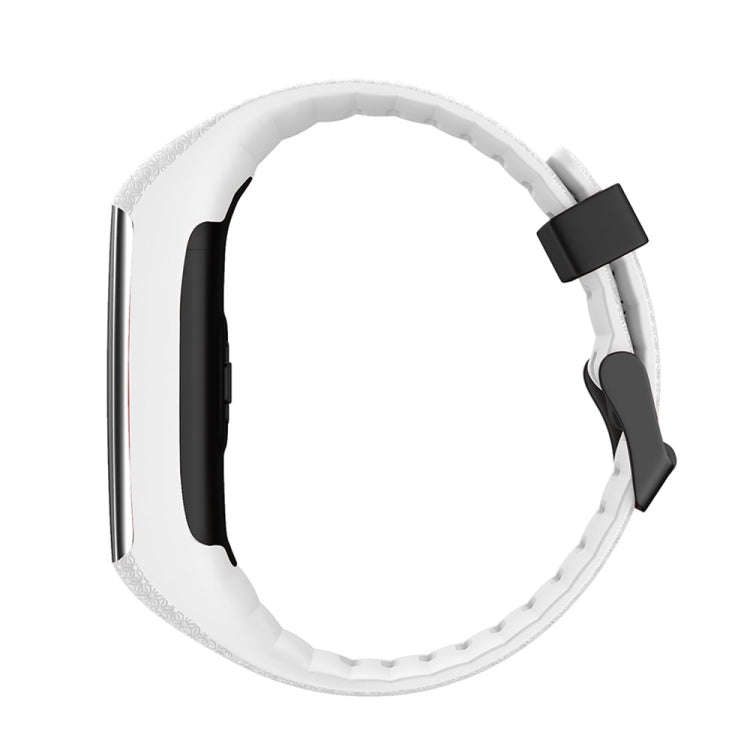 For POLAR A360 & 370 Textured Watch Band(White)