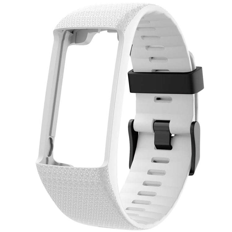 For POLAR A360 & 370 Textured Watch Band(White)