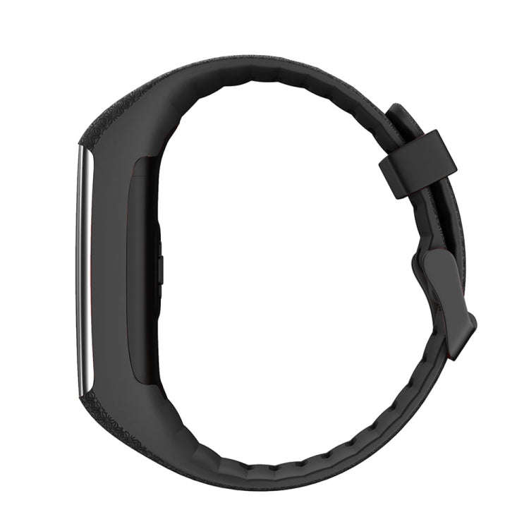 For POLAR A360 & 370 Textured Watch Band(Black)