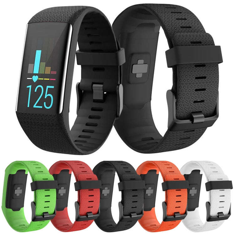 For POLAR A360 & 370 Textured Watch Band(White)