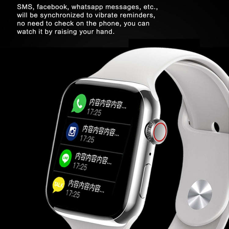 i7 pro+ VIP 1.75 inch TFT Screen Smart Watch, Support Bluetooth Dial/Sleep Monitoring(Black)