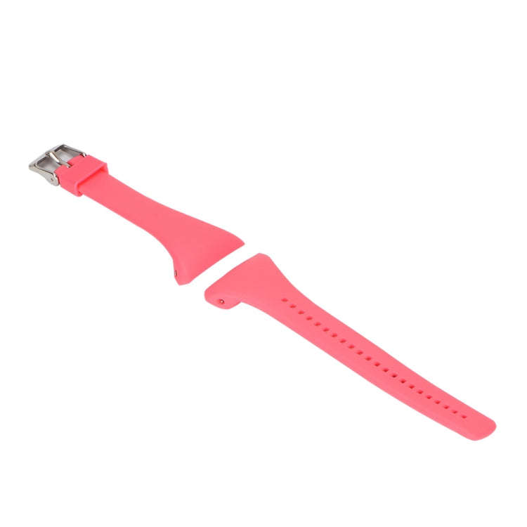 For POLAR FT4 & FT7 Silicone Watch Band(Pink)
