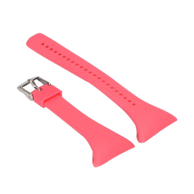 For POLAR FT4 & FT7 Silicone Watch Band(Pink)