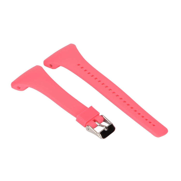 For POLAR FT4 & FT7 Silicone Watch Band(Pink)