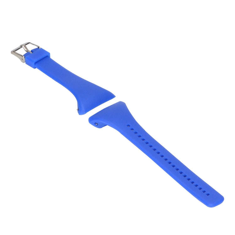 For POLAR FT4 & FT7 Silicone Watch Band(Blue)