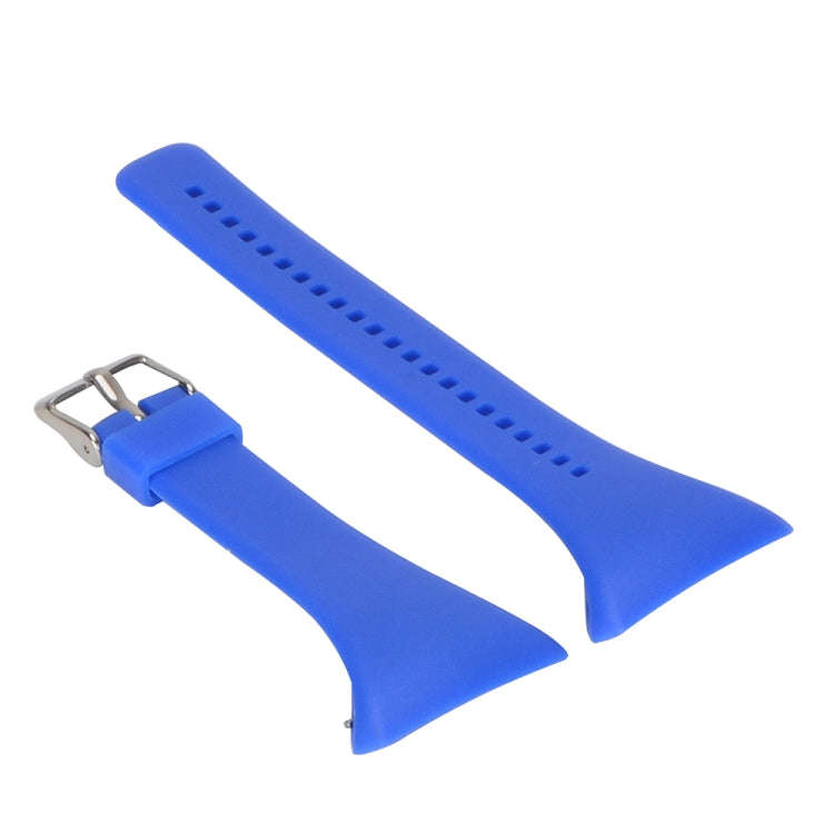 For POLAR FT4 & FT7 Silicone Watch Band(Blue)