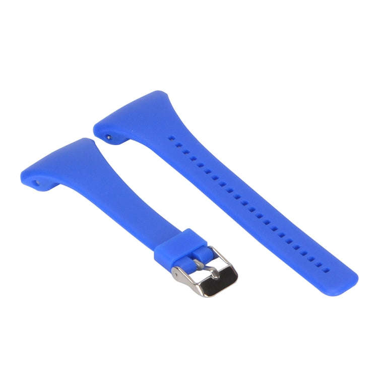 For POLAR FT4 & FT7 Silicone Watch Band(Blue)