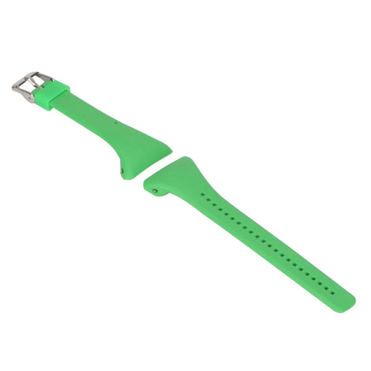 For POLAR FT4 & FT7 Silicone Watch Band(Green)