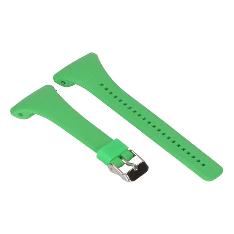 For POLAR FT4 & FT7 Silicone Watch Band(Green)