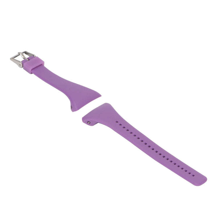 For POLAR FT4 & FT7 Silicone Watch Band(Purple)