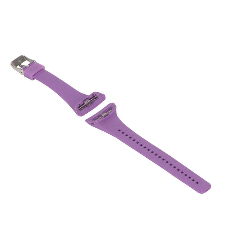 For POLAR FT4 & FT7 Silicone Watch Band(Purple)