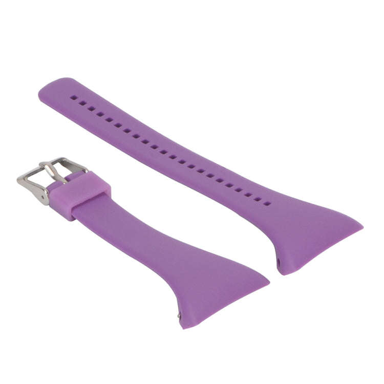 For POLAR FT4 & FT7 Silicone Watch Band(Purple)