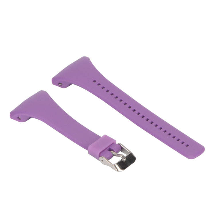 For POLAR FT4 & FT7 Silicone Watch Band(Purple)