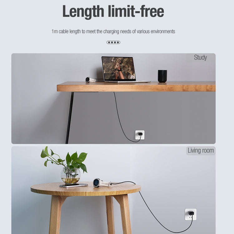 Smart Watch Charging Data Cable for Garmin, Cable Length: 1m