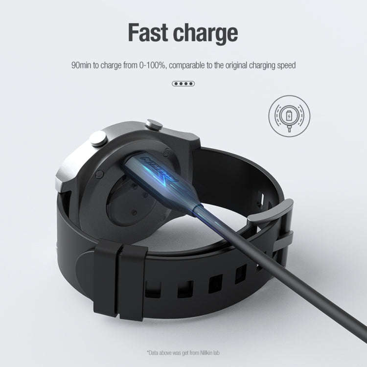 Smart Watch Charging Data Cable for Garmin, Cable Length: 1m