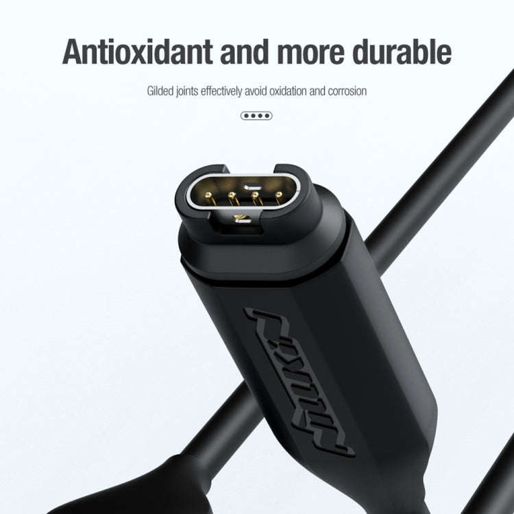 Smart Watch Charging Data Cable for Garmin, Cable Length: 1m
