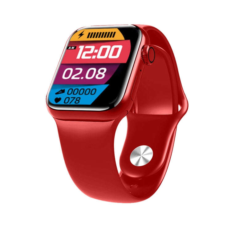 D SEVEN 1.9 inch TFT Screen Smart Watch, Support Bluetooth Dial/Sleep Monitoring(Red)